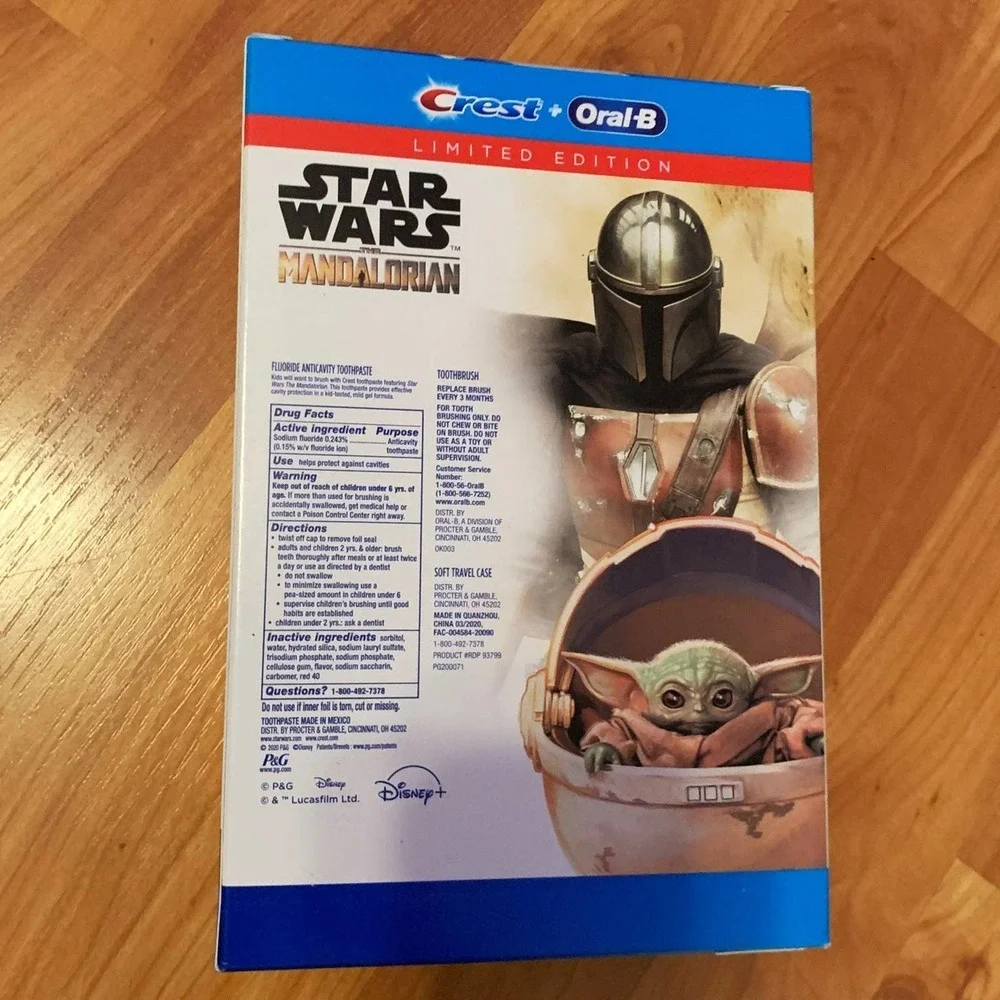 The Mandalorian Crest + Oral B‎